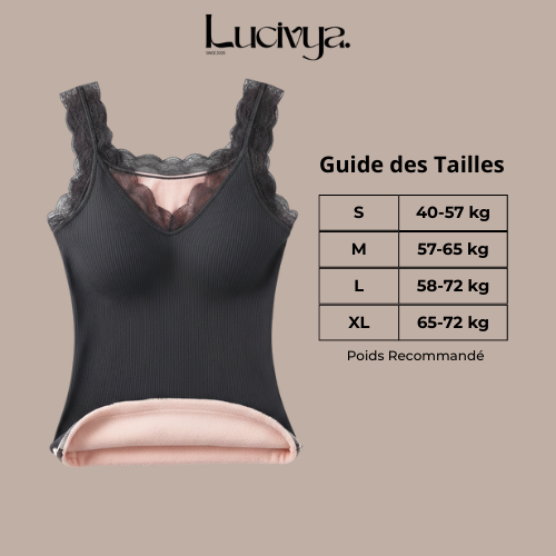 Débardeur Polaire Lucivya