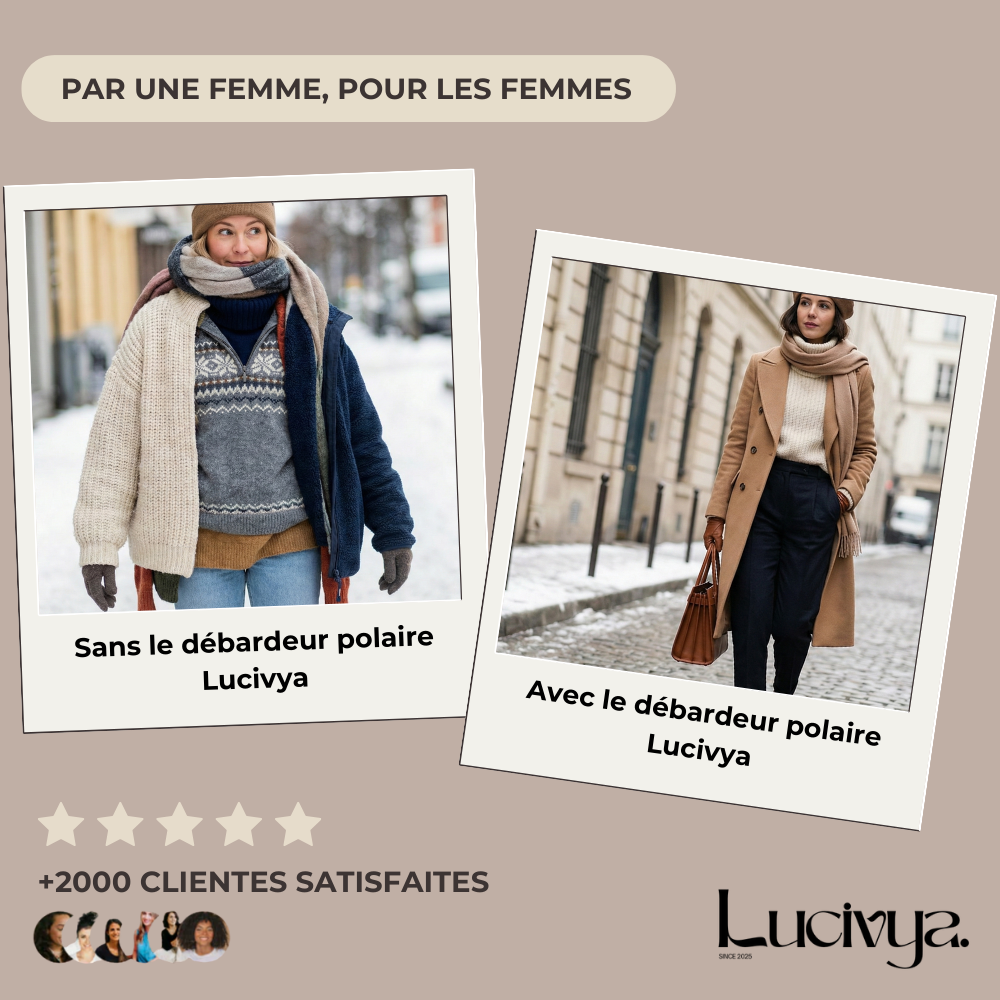 Débardeur Polaire Lucivya