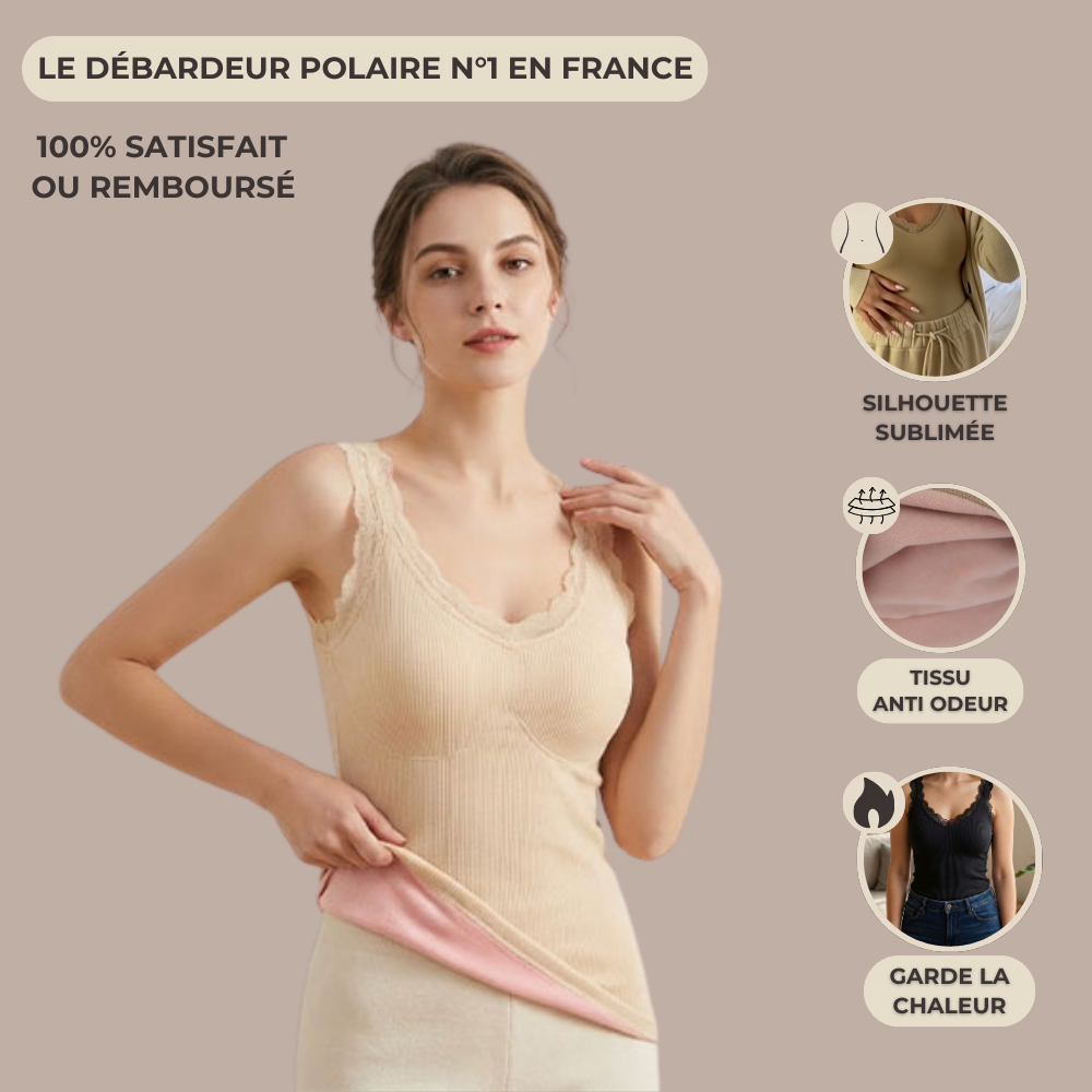 Débardeur Polaire Lucivya