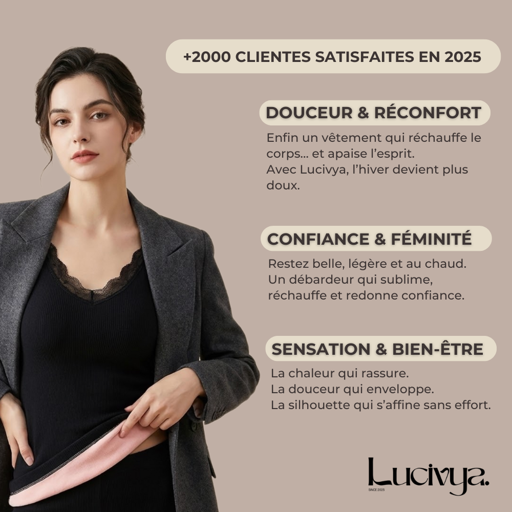 Débardeur Polaire Lucivya