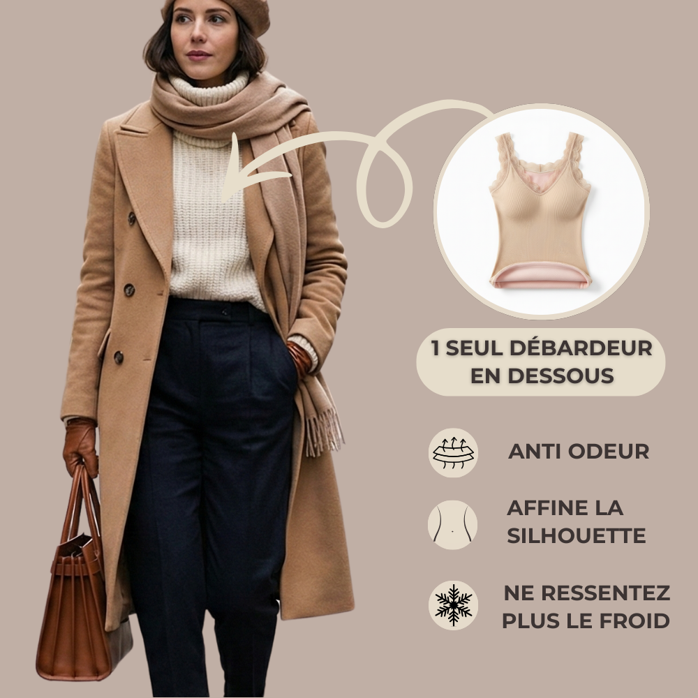 Débardeur Polaire Lucivya