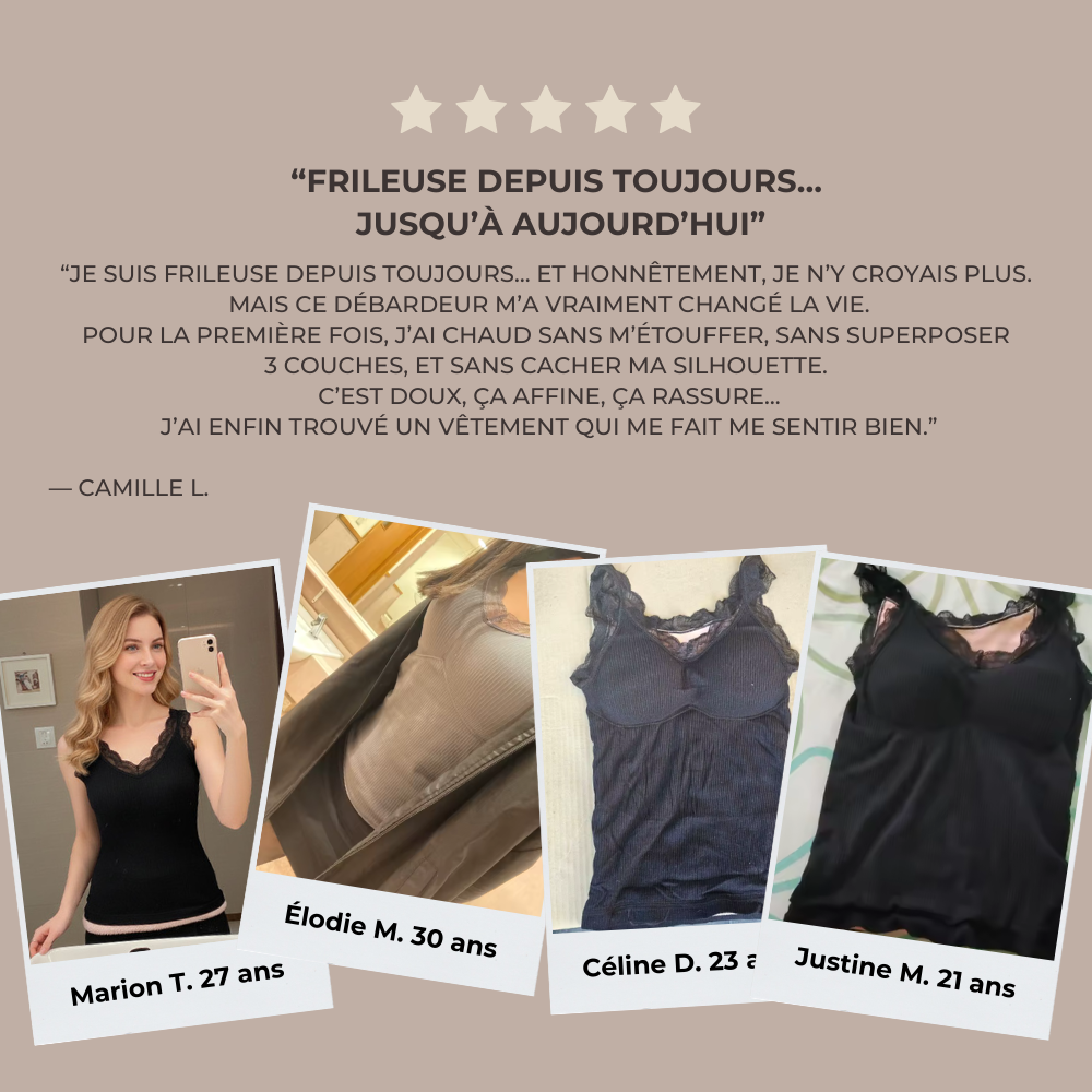 Débardeur Polaire Lucivya